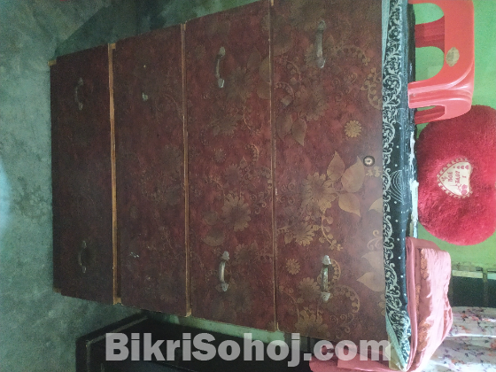 Bed Wardobe Design Table